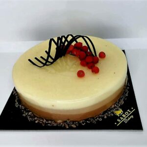 Torta "Tre cioccolati"