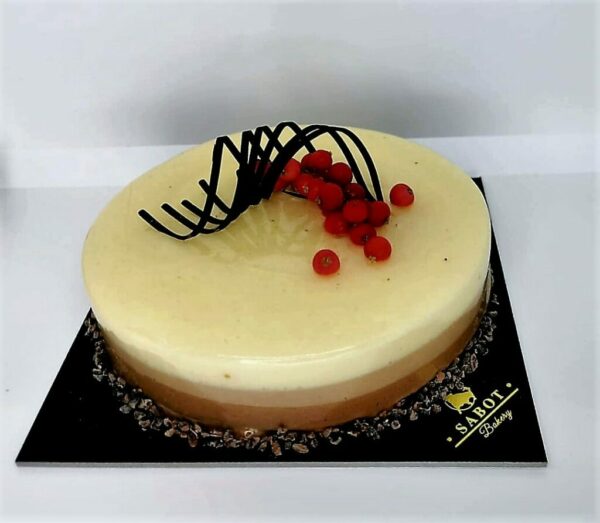 Torta "Tre cioccolati"