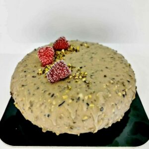 Pistacchio e lampone