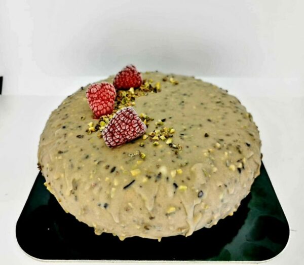 Pistacchio e lampone