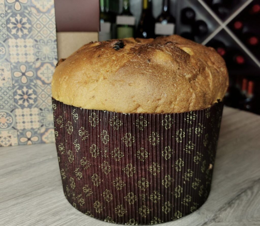 Panettone al cioccolato